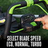 EGO POWER+ 1000 Series 22″ Super Composites Self-Propelleds Lawn Mower LM2244SP
