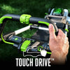 EGO POWER+ 21-Inch 56V Self-Propelled Electric Lawn Mower with Touch Drive, 4.0Ah & 6.0Ah Batteries, and Charger