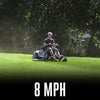 EGO Power+ Electric Riding Lawn Mower, 52″ Deck with Zero Turn Radius, Includes (6) 56V 12.0Ah Batteries and Chargers – ZT5207L