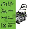EGO POWER+ LM2114 21″ Brushless Push Lawn Mower Kits.