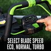 EGO Power+ LM2200SP 22-Inch Aluminum Deck Select Cut Self-Propelled Lawn Mower