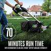 EGO Power+ LM2200SP 22-Inch Aluminum Deck Select Cut Self-Propelled Lawn Mower