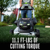 EGO Power+ LM2200SP 22-Inch Aluminum Deck Select Cut Self-Propelled Lawn Mower