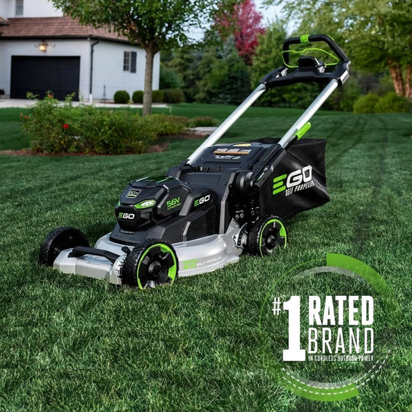 EGO Power+ LM2200SP 22-Inch Aluminum Deck Select Cut Self-Propelled Lawn Mower