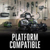 EGO Power+ Z6 ZT5207L 52 in. 56 V Battery Zero Turn Ridings Mower Kits (Battery & Charger) W/ SIX 12.0 AH BATTERIES