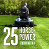 EGO Power+ Z6 ZT5207L 52-Inch 56V Battery Zero Turn Riding Mower Kit with Six 12.0 Ah Batteries