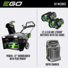 EGO SNT2102 21″ Cordless Snow Blower Kits
