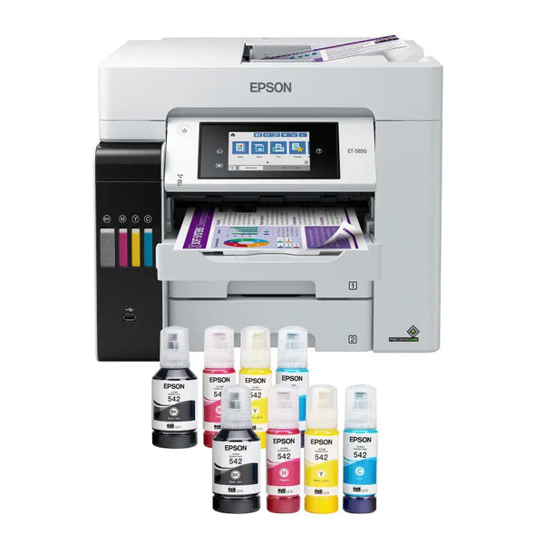 Epson EcoTank Pro ET-5850 Color Lasers