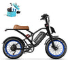 Euybike S4 Moped-Style Fat Tire Electrics Bikes