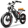 Euybike S4 Moped-Style Fat Tire Electrics Bikes