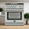Forno FFSGS6275-30 30-Inch Freestanding Gas Range with Convection
