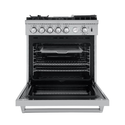 Forno FFSGS6275-30 30-Inch Freestanding Gas Range with Convection