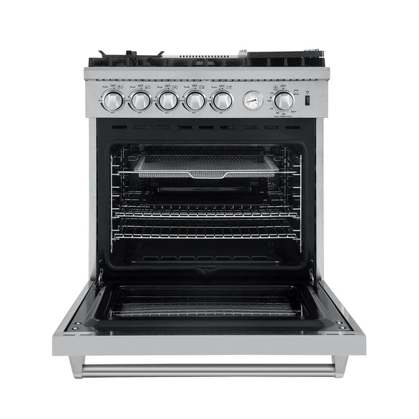 Forno FFSGS6275-30 30-Inch Freestanding Gas Range with Convection