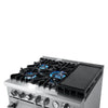 Forno FFSGS6275-30 30-Inch Freestanding Gas Range with Convection