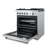 Forno FFSGS6275-30 30-Inch Freestanding Gas Range with Convection