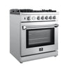 Forno FFSGS6275-30 30-Inch Freestanding Gas Range with Convection
