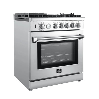 Forno FFSGS6275-30 30-Inch Freestanding Gas Range with Convection