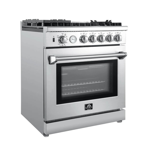 Forno FFSGS6275-30 30-Inch Freestanding Gas Range with Convection