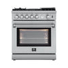 Forno FFSGS6275-30 30-Inch Freestanding Gas Range with Convection