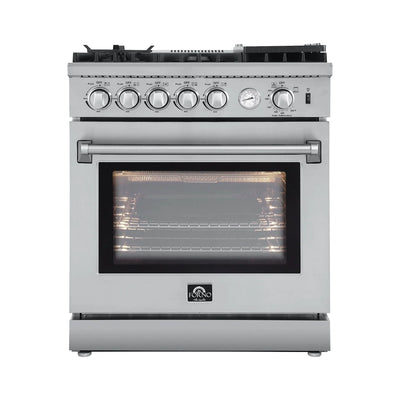 Forno FFSGS6275-30 30-Inch Freestanding Gas Range with Convection