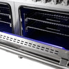 FORNO Massimo 60-Inch Freestanding Dual Fuel Range in Stainless Steel – FFSGS6125-60