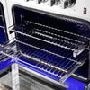FORNO Massimo 60-Inch Freestanding Dual Fuel Range in Stainless Steel – FFSGS6125-60