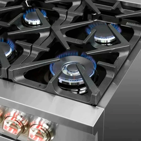 FORNO Massimo 60-Inch Freestanding Dual Fuel Range in Stainless Steel – FFSGS6125-60