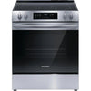 Frigidaire 30″ Front Control Electric Range with EvenTemp – Stainless Steel FCFE3062AS