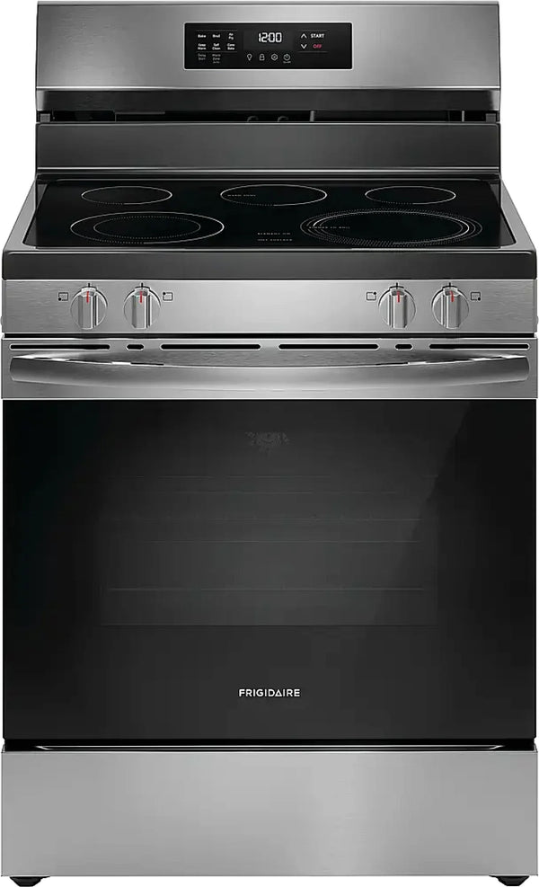 Frigidaire 30 Inch Freestanding Electric Range with Air Fry