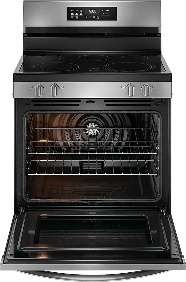 Frigidaire 30 Inch Freestanding Electric Range with Air Fry