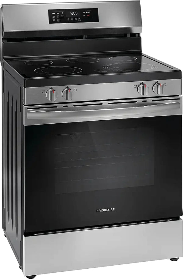 Frigidaire 30 Inch Freestanding Electric Range with Air Fry