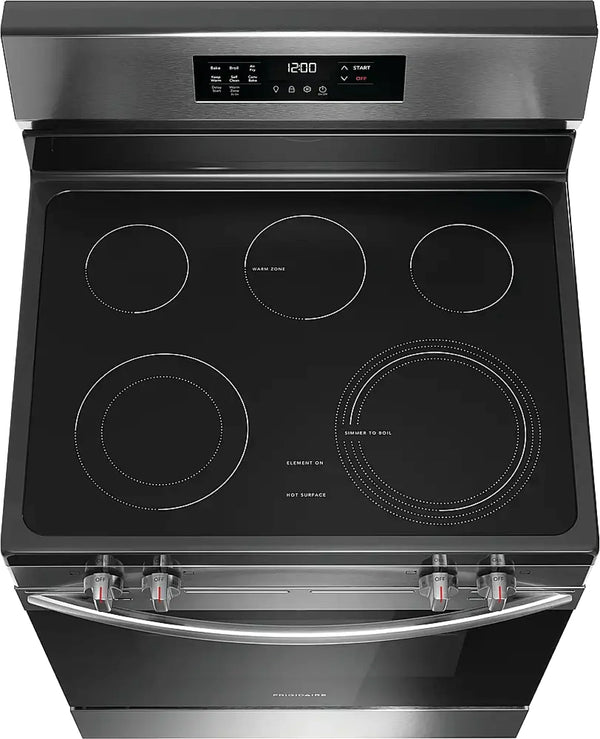 Frigidaire 30 Inch Freestanding Electric Range with Air Fry