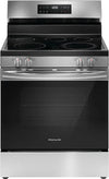 Frigidaire FCRE3062AS 30-inch Freestanding Electric Range with EvenTemp, Stainless Steel