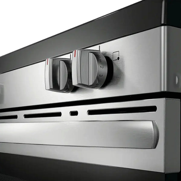 Frigidaire FCRE3062AS 30-inch Freestanding Electric Range with EvenTemp, Stainless Steel