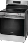 Frigidaire FCRE3062AS 30-inch Freestanding Electric Range with EvenTemp, Stainless Steel