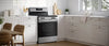 Frigidaire FCRE3062AS 30-inch Freestanding Electric Range with EvenTemp, Stainless Steel