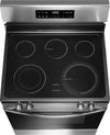 Frigidaire FCRE3062AS 30-inch Freestanding Electric Range with EvenTemp, Stainless Steel