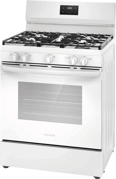 Frigidaire FCRG3052BW 30″ Gas Range