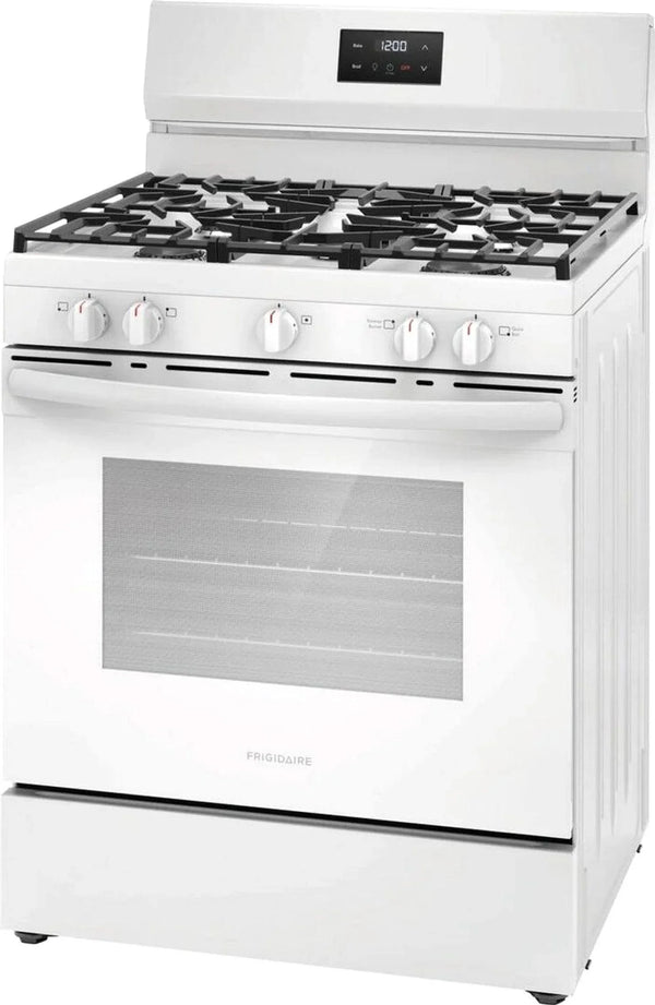 Frigidaire FCRG3052BW 30″ Gas Range