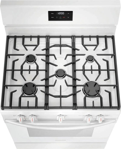 Frigidaire FCRG3052BW 30″ Gas Range