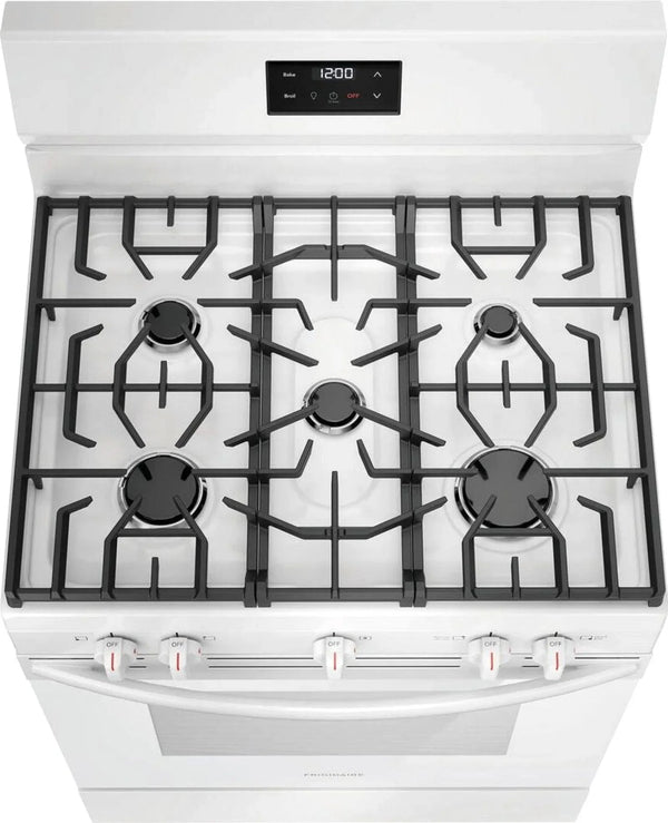Frigidaire FCRG3052BW 30″ Gas Range