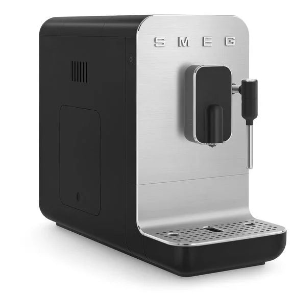 Fully Automatic Coffee & Espresso Machines with Steaming Wand – Black
