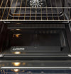 GE 30-inch Freestanding Electric Convection Range with No Preheat Air Fry, WiFi, and EasyWash Oven Tray, Stainless Steel