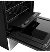 GE 30-inch Freestanding Electric Convection Range with No Preheat Air Fry, WiFi, and EasyWash Oven Tray, Stainless Steel