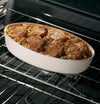 GE 30 Inch Freestanding Electric Range with Self-Clean Oven, Black (JB256DMBB)