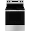 GE 30-inch Freestanding Electric Range with Smooth Cooktop
