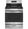 GE 30-Inch Freestanding Gas Range with 4.8 cu. ft. Oven Capacity and Sealed Cooktop Burners