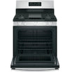 GE 30-Inch Freestanding Gas Range with 4.8 cu. ft. Oven Capacity and Sealed Cooktop Burners