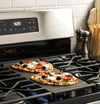 GE 30-Inch Freestanding Gas Range with 4.8 cu. ft. Oven Capacity and Sealed Cooktop Burners
