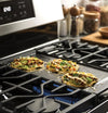 GE 30-Inch Freestanding Gas Range with 4.8 cu. ft. Oven Capacity and Sealed Cooktop Burners